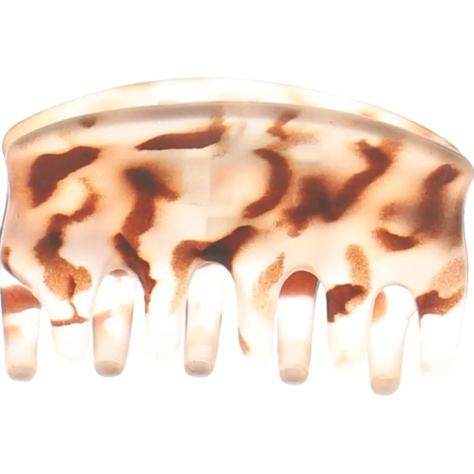 Haarklem met Panterprint|Zenner Clearance