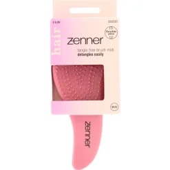 Tangle Free Midi Haarborstel|Zenner Hot