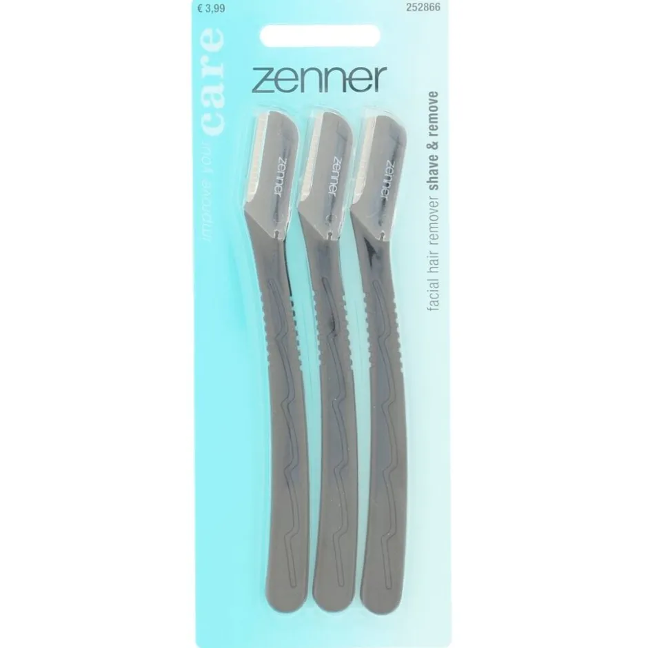 Wenkbrauwscheermesjes|Zenner Outlet