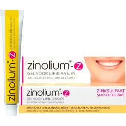 Zinolium -Z Gel voor Lipblaasjes< Oor En Mond
