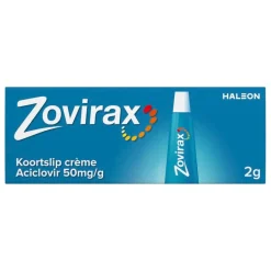Zovirax Koortslip Crème Tube< Oor En Mond