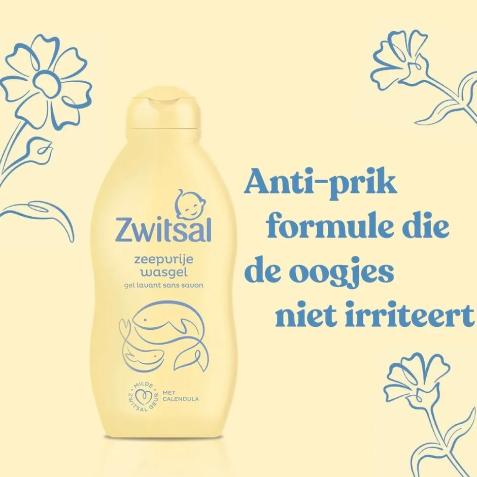 Zeepvrije Wasgel|Zwitsal Best