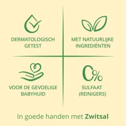 Zwitsal Anti‑Klit Shampoo< Baby Haarverzorging