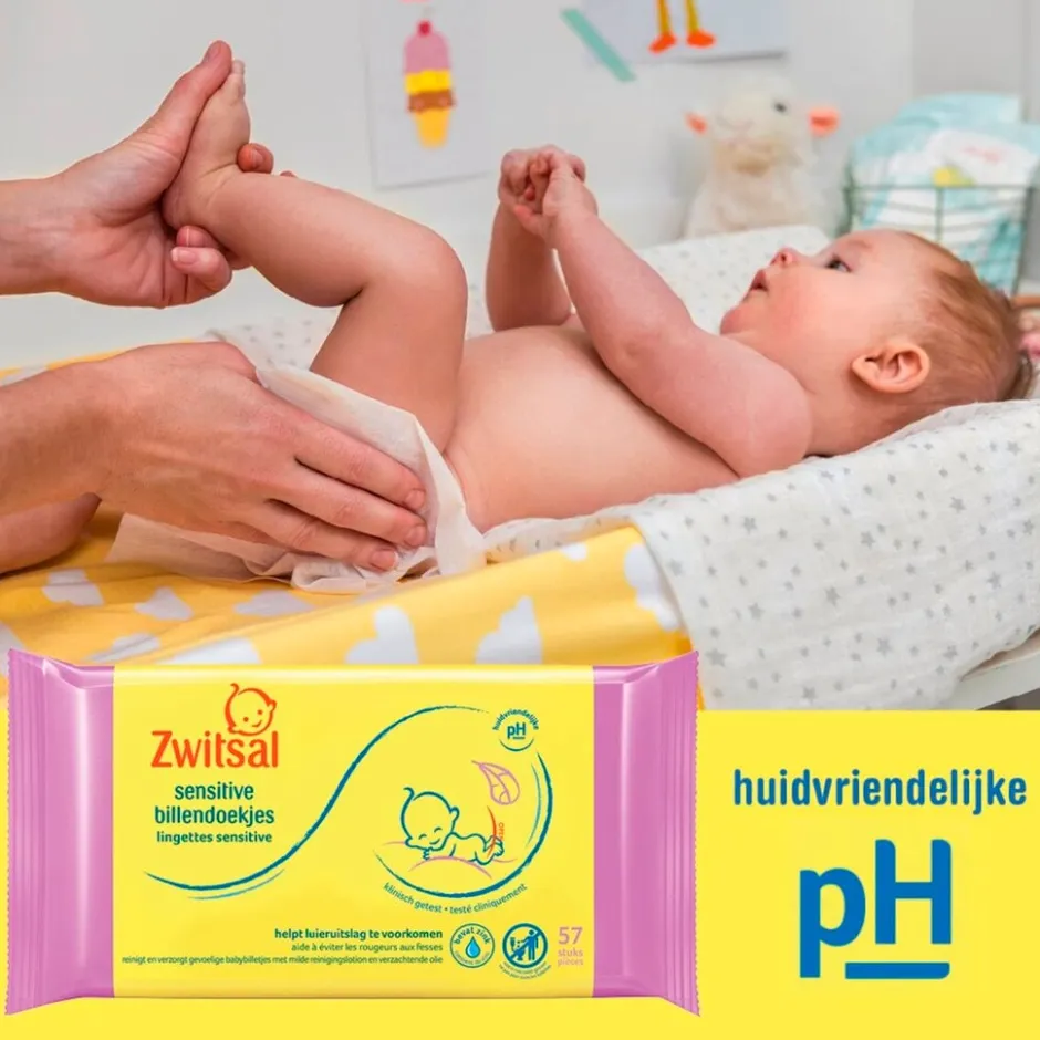 Baby Sensitive Billendoekjes|Zwitsal Discount