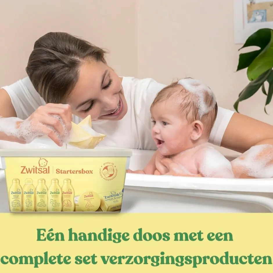 Zwitsal Baby Startersbox< Baby Bad- En Doucheverzorging
