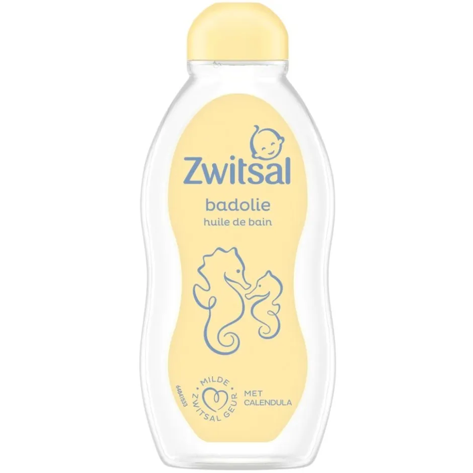 Zwitsal Badolie< Baby Bad- En Doucheverzorging
