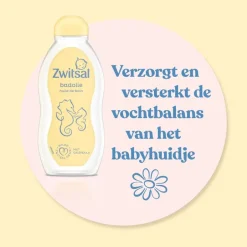 Zwitsal Badolie< Baby Bad- En Doucheverzorging