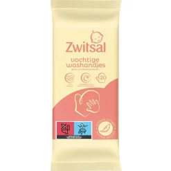 Zwitsal Goedemorgen Vochtige Washandjes< Baby Vochtige Washandjes|Billendoekjes