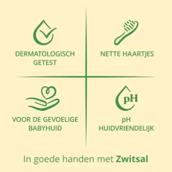 Zwitsal Haargel< Baby Haarverzorging