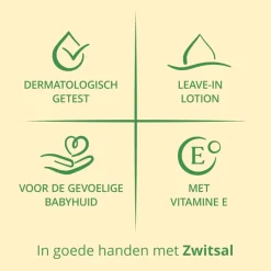 Zwitsal Haarlotion< Baby Haarverzorging