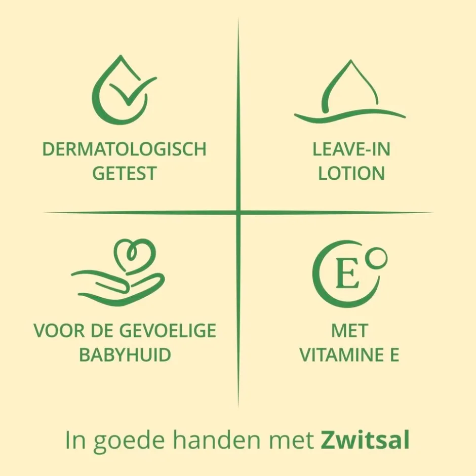 Zwitsal Haarlotion< Baby Haarverzorging