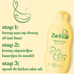 Zwitsal Haarlotion< Baby Haarverzorging