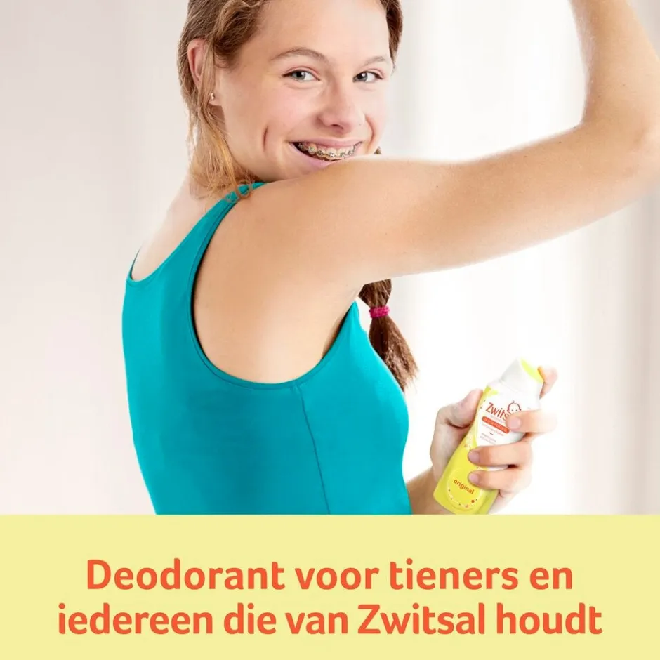 Original Deodorant Spray|Zwitsal New