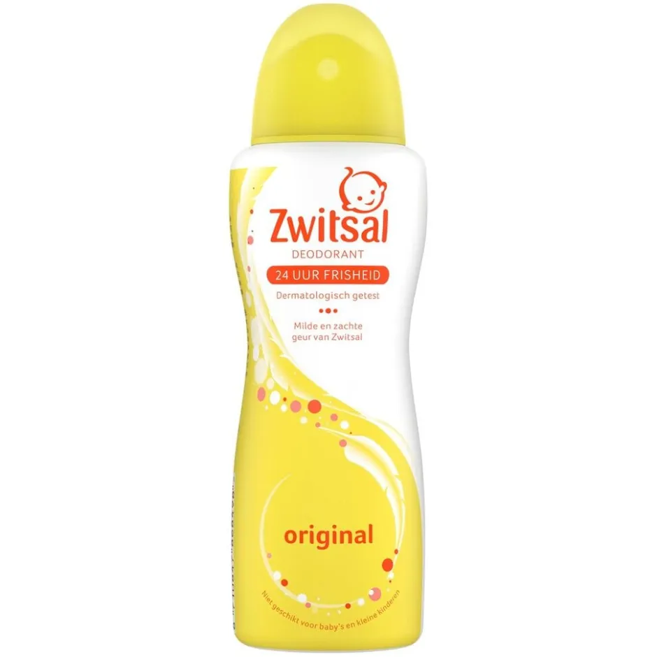 Original Deodorant Spray|Zwitsal New