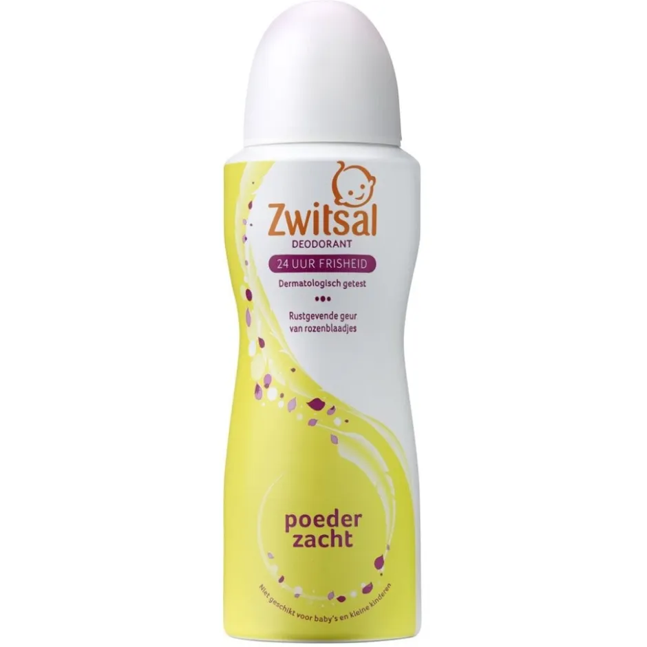 Zwitsal Poederzacht Deodorant Spray< Deospray