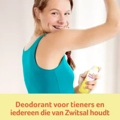 Zwitsal Poederzacht Deodorant Spray< Deospray
