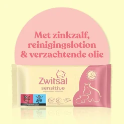 Zwitsal Sensitive Billendoekjes< Billendoekjes