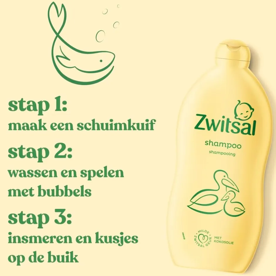 Shampoo|Zwitsal Best
