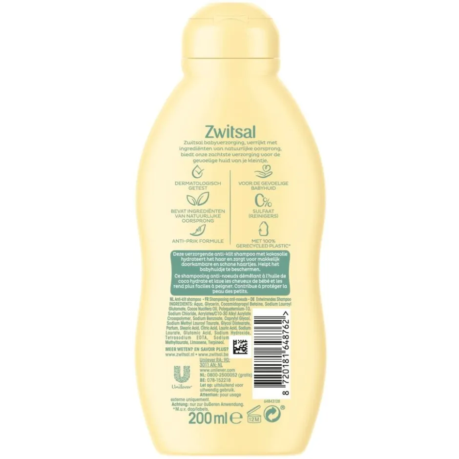Shampoo|Zwitsal Best