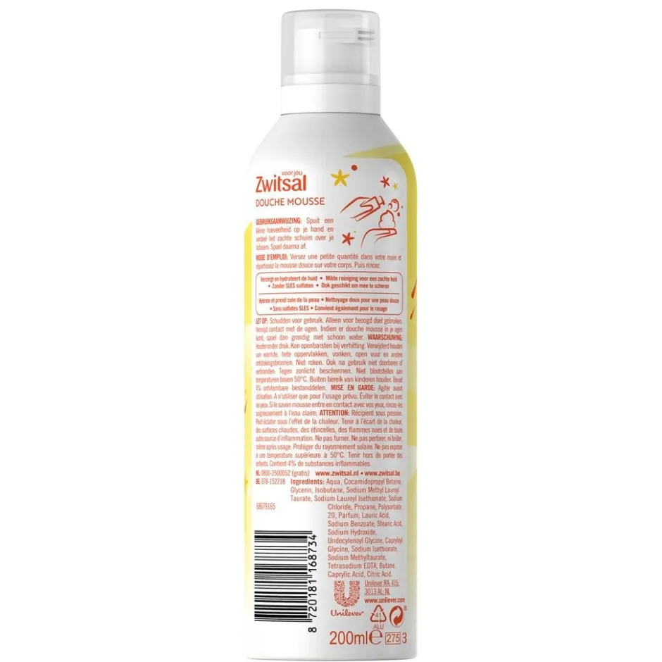 Voor Jou Original Douchemousse|Zwitsal Outlet