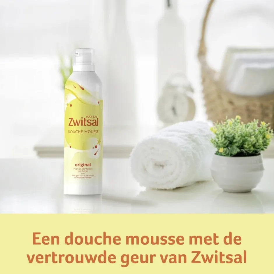 Voor Jou Original Douchemousse|Zwitsal Outlet