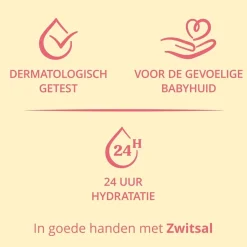 Zwitsal Zachte Crème< Baby Huidverzorging