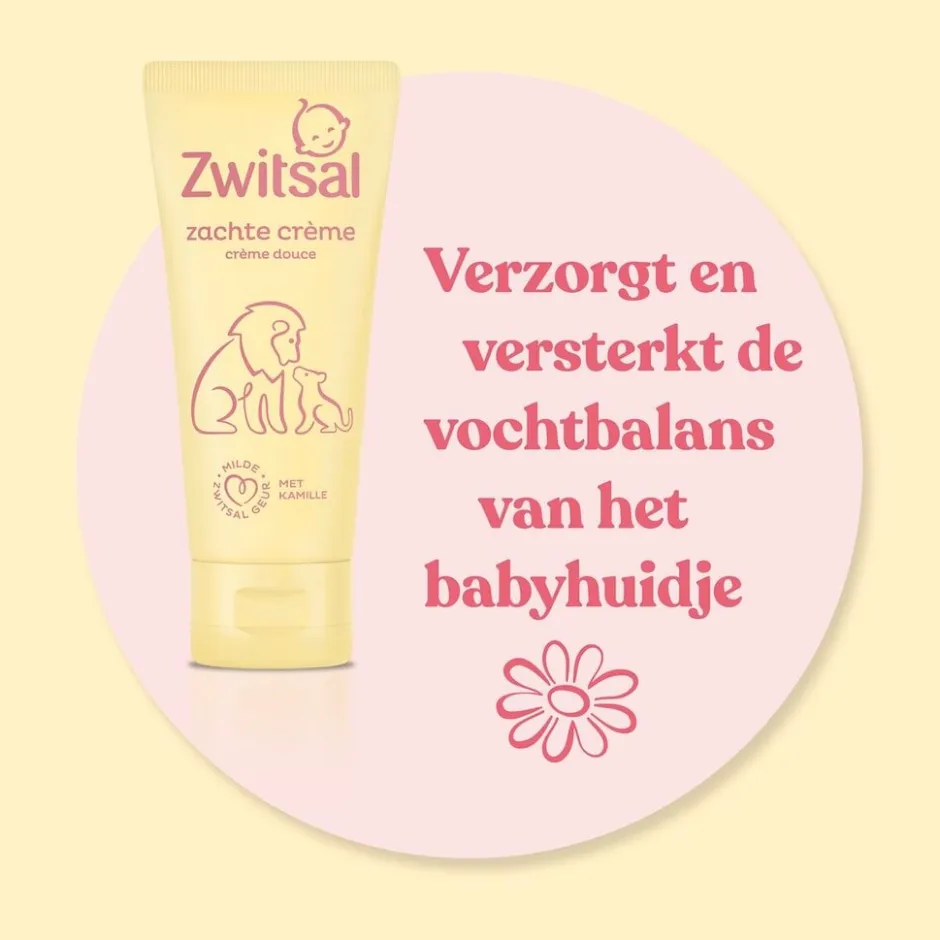 Zachte Crème|Zwitsal Online