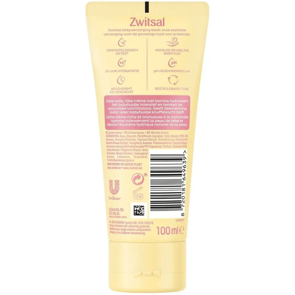 Zachte Crème|Zwitsal Online