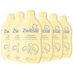 Zwitsal Zeepvrij Schuimbad< Baby Bad- En Doucheverzorging