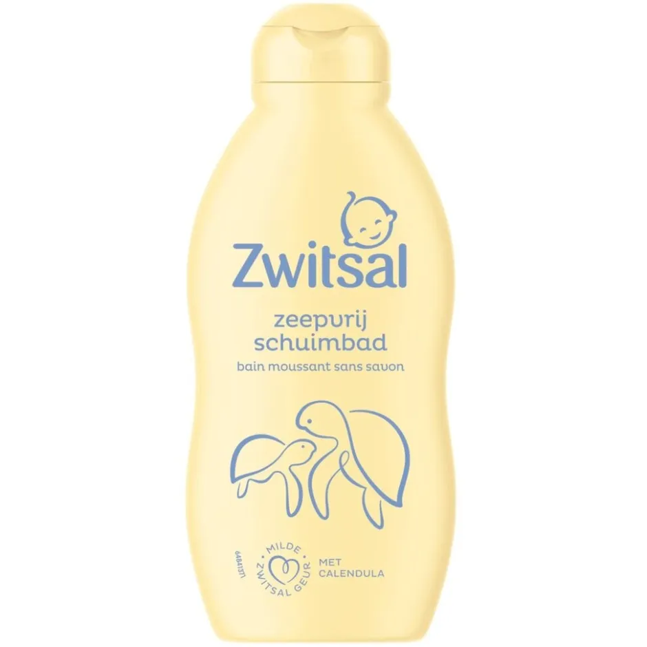 Zeepvrij Schuimbad|Zwitsal Best