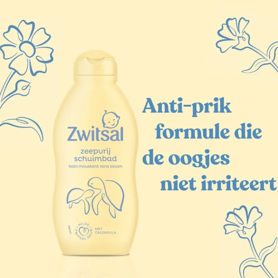 Zeepvrij Schuimbad|Zwitsal Best