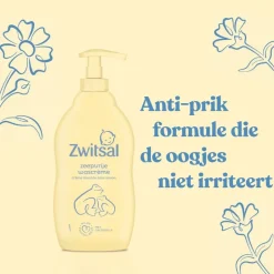Zeepvrije Wascrème|Zwitsal Discount