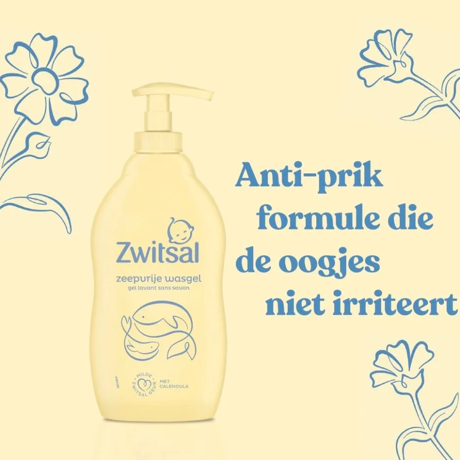 Zeepvrije Wasgel|Zwitsal Outlet