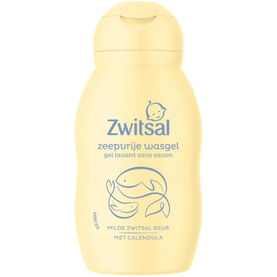 Zeepvrije Wasgel|Zwitsal Discount