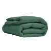 Zydante Swisstech Eazy Dekbed Zonder Overtrek Microvezel Stonewashed - frosty spruce 200x200| Outlet