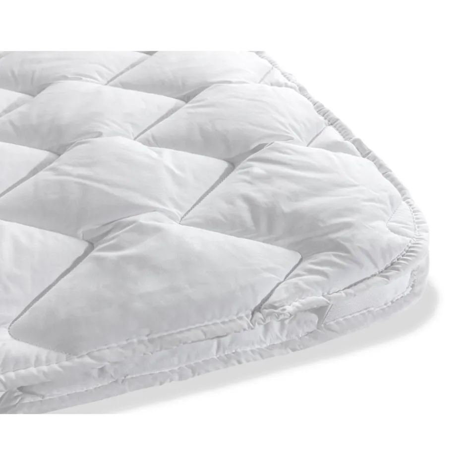 ZZZOO 100 x 135 cm Wit Duo 4 Seizoenen Kinderdekbed< Babymatrassen