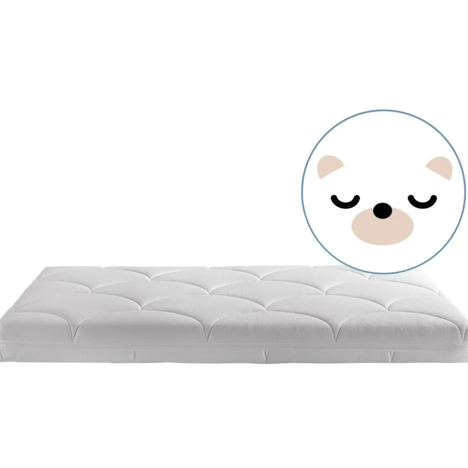 ZZZOO Beer 75 x 95 x 6 cm Boxmatras< Babymatrassen