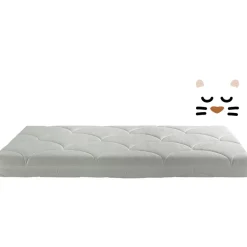 ZZZOO Panter 70 x 140 x 11 cm Juniormatras< Babymatrassen