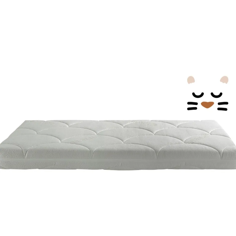 ZZZOO Panter 70 x 140 x 11 cm Juniormatras< Babymatrassen
